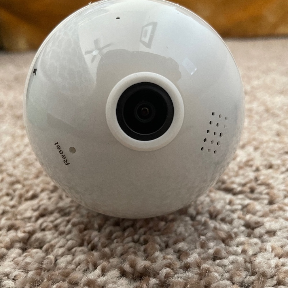 Panoramic Bulb 360 Camera